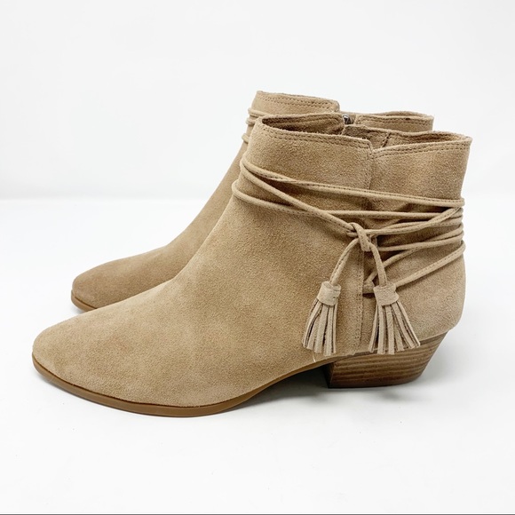 vince camuto short boots